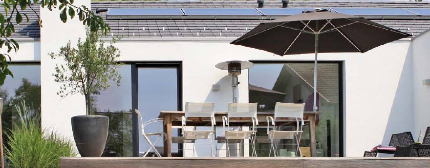 Aluminium Fenster